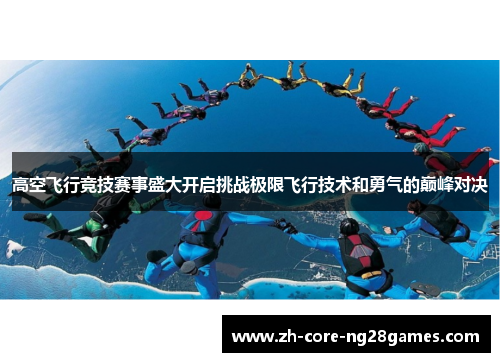 高空飞行竞技赛事盛大开启挑战极限飞行技术和勇气的巅峰对决 高空飞行竞技赛事盛大开启挑战极限飞行技术和勇气的巅峰对决