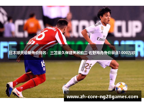 日本球员最新身价排名：三笘薰久保建英居前二 佐野海舟身价暴涨1000万欧